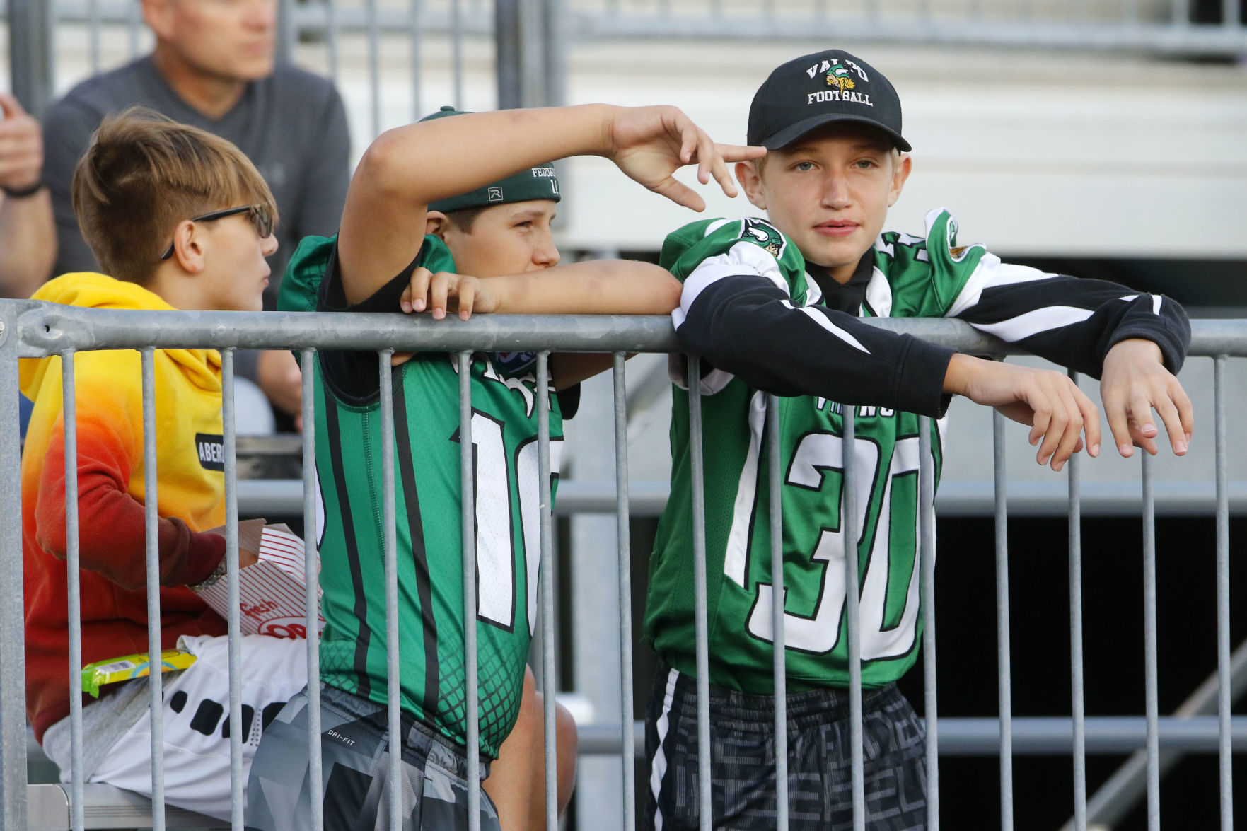 Faces of the Region: Penn at Valparaiso football